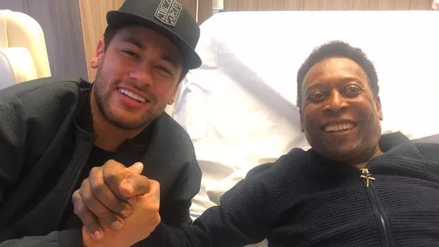 Pelé sobre Neymar: &quot;Siempre quedo feliz cuando lo veo jugar fútbol&quot; 