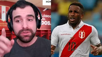 Periodista chileno minimizó convocatoria de Jefferson Farfán a la selección: "Es un exfutbolista" 