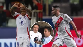 Periodistas de Perú y Chile también viven la previa al debut por la Copa América