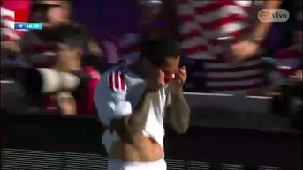 Gianluca, siempre Gianluca: GOL de Lapadula para el empate Perú 1-1 Estados Unidos