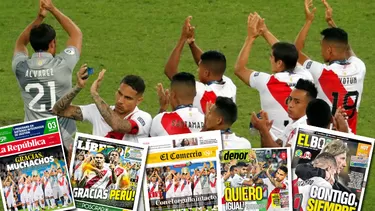 La selección peruana llegó con olor a multitud de Brasil con el subcampeonato. | Foto: EFE/Portadas La selección peruana llegó con olor a multitud de Brasil con el subcampeonato. | Foto: EFE/Portadas