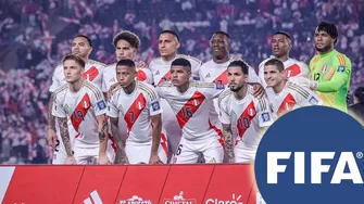 Perú bajó algunos puestos en el Ranking FIFA tras partidos de noviembre ante Chile y Argentina. | Composición AD