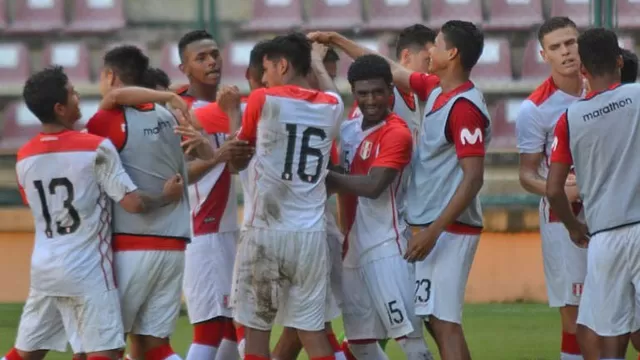 ¡Perú campeón! Sub 20 goleó y ganó título de cuadrangular amistoso en Venezuela