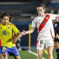 Perú cayó 1-0 ante Colombia en el inicio del hexagonal final del Sudamericano Femenino Sub-20