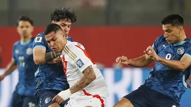 Luis Ramos arrancó de titular en partido de Perú vs Paraguay por la última jornada de las Eliminatorias / La Bicolor