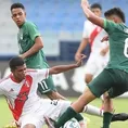 Perú cayó 2-1 ante Bolivia en su debut en el Sudamericano Sub-17