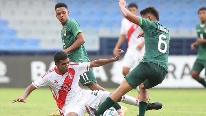 La 'Bicolor' sufrió una remontada del equipo boliviano tras ir ganando 1-0 en el Estadio George Capwell de Guayaquil. | Video: DSports.