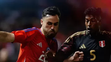 Perú perdió 2-1 ante Chile tras un insólito autogol en los descuentos