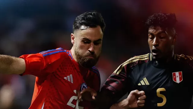 Ben Brereton anotó e inició  la remontada de Chile sobre Perú por amistoso internacional / La Roja