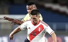 Perú cayó 2-1 frente a Colombia y complica sus chances en el Sudamericano Sub-20 - Noticias de 