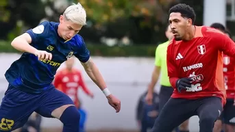 Perú cayó 5-1 ante PFC Sochi en partido de práctica en Rusia