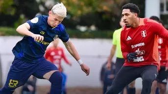 Perú cayó 5-1 ante PFC Sochi en partido de práctica en Rusia