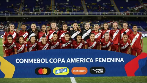 Perú cayó al peor puesto de su historia en el ranking femenino de la FIFA