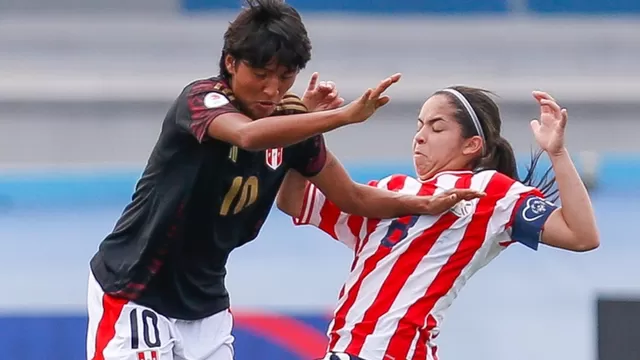 Perú perdió ante Paraguay: Así quedó el Grupo A del Sudamericano Femenino Sub-20
