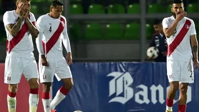 Perú cayó siete puestos en el último ránking FIFA