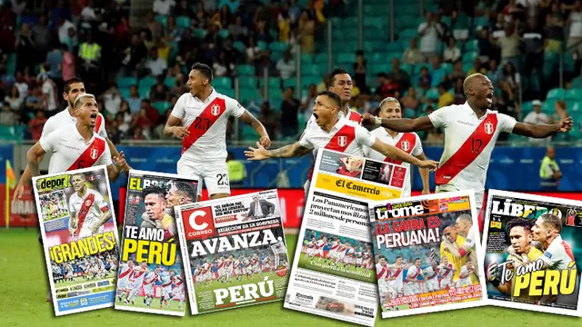 Perú ganó una tanda de penales por primera vez en su historia. | Foto: América Deportes.