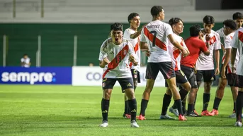 Perú derrotó 1-0 a Bolivia en su debut en el Sudamericano Sub-15