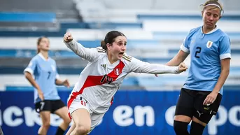 Perú derrotó 2-1 a Uruguay y clasificó al hexagonal final del Sudamericano Femenino sub-20