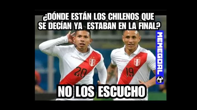 Perú eliminó a Chile, avanzó a la final de la Copa América y generó estos memes-foto-2