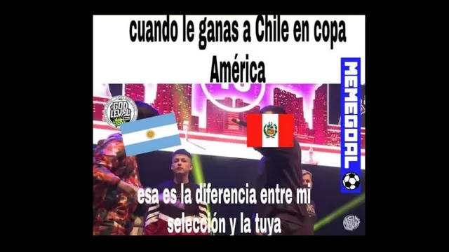 Perú eliminó a Chile, avanzó a la final de la Copa América y generó estos memes-foto-3