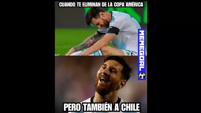 Perú eliminó a Chile, avanzó a la final de la Copa América y generó estos memes-foto-6