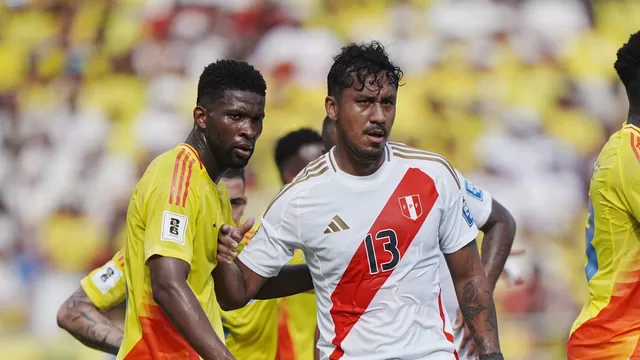 Sigue el duelo entre Colombia y Perú por la fecha 15 de las Eliminatorias al Mundial 2026. | Video: AD