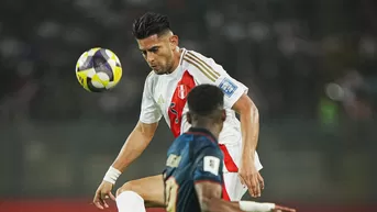 Perú empató 0-0 ante Ecuador y quedó con nulas chances de ir al Mundial