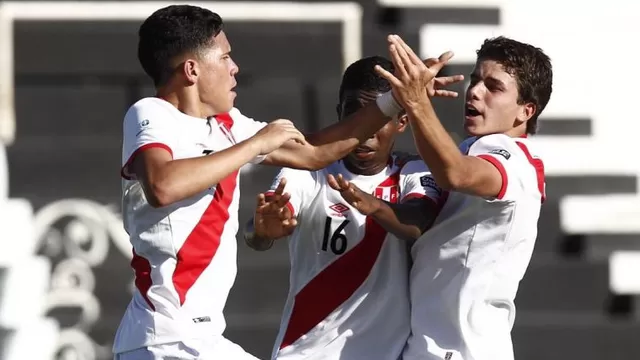 Perú empató 1-1 ante Ecuador en el Sudamericano sub 15 de Argentina
