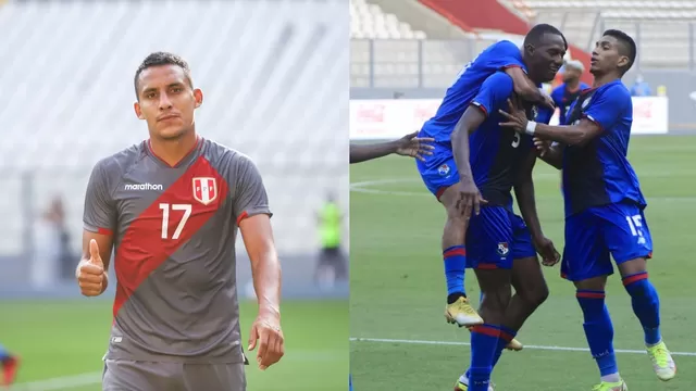 Perú empató 1-1 ante Panamá en amistoso internacional en el estadio Nacional