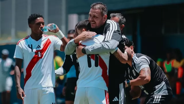Perú Sub-20 empató 1-1 con Ecuador y continúa su preparación para el Sudamericano de la categoría. | Bicolor
