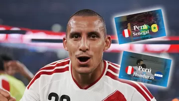 Perú enfrenta a Senegal y Honduras EN VIVO por América TV y tvGO