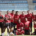 Perú entrenó en Caracas y ultimó detalles para duelo ante Venezuela