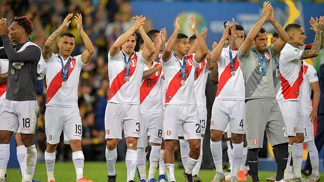Selecci&amp;oacute;n peruana lleg&amp;oacute; a una final de Copa Am&amp;eacute;rica tras 44 a&amp;ntilde;os. | Foto: AFP