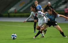 Perú fue aplastado 6-0 por Uruguay en la Copa América Femenina - Noticias de uruguay