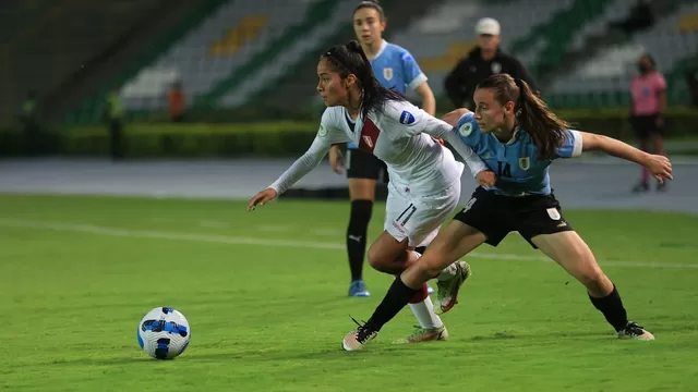 Perú fue aplastado 6-0 por Uruguay en la Copa América Femenina