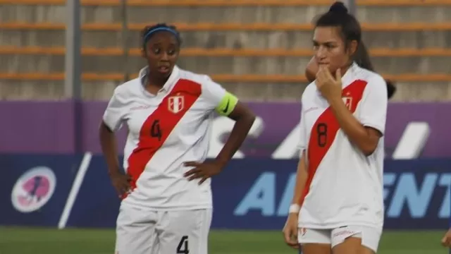 Tercera derrota de Perú en el Sudamericano Femenino Sub-20. | Foto: Twitter