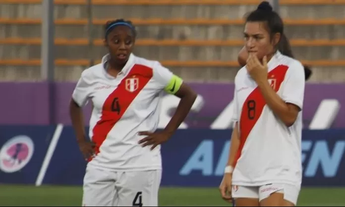 Uruguay goleó 6-1 a Perú en fútbol femenino