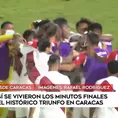 EXCLUSIVO: Así celebró Perú tras vencer a Venezuela por Eliminatorias