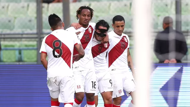 Perú ganó 2-1 a Venezuela y sigue intacto el sueño de la clasificación a Qatar 2022