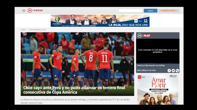 Perú goleó 3-0 a Chile en la Copa América y así reaccionó la prensa mapochina-foto-2
