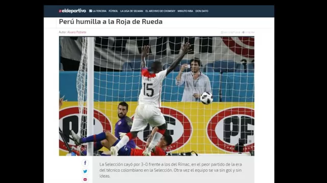 Per&amp;uacute; vs. Chile: esto dijo la prensa.-foto-1
