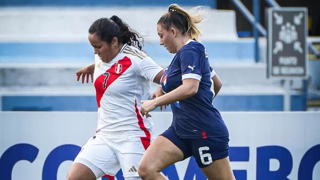 Perú igualó 2-2 ante Paraguay en el Sudamericano Femenino Sub-20