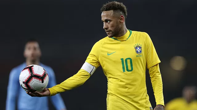 Neymar jugar&amp;aacute; la Copa Am&amp;eacute;rica Brasil 2019. | Foto: AFP