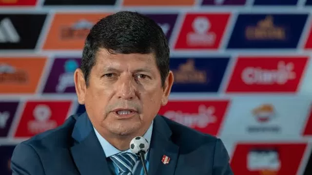 Agustín Lozano habló sobre la posibilidad que la selección peruana juegue las Eliminatorias en la altura / AD