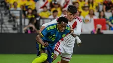 Perú perdió 0-2 ante Colombia y cerró su gira en tierras norteamericanas
