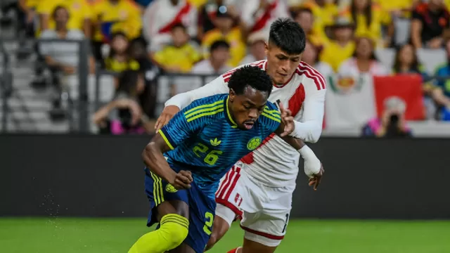 Perú no pudo contra Colombia y cayó 0-2 en su último amistoso por tierras norteamericanas / Fuente: X Selección Colombia