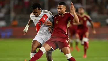 Venezuela vs Perú se enfrentaron por la fecha 14 de las Eliminatorias / La Bicolor