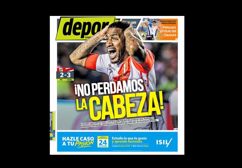 Arriba 84 Imagen Portadas Diarios Deportivos Thcshoanghoatham Vn 3872