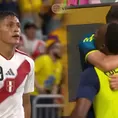 Perú pierde ante Colombia: Samuel Velásquez anotó golazo para el 1-0 de los 'cafeteros' Perú pierde ante Colombia: Samuel Velásquez anotó golazo para el 1-0 de los 'cafeteros'