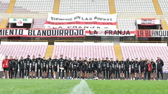 La selección peruana tuvo su última práctica este jueves en el Estadio Nacional. | Foto: La Bicolor.